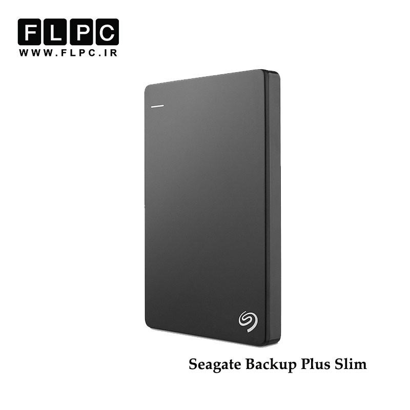 هارد اکسترنال Backup Plus Slim سیگیت 2 ترابایت/Seagate Backup Plus Slim External Hard 2TB