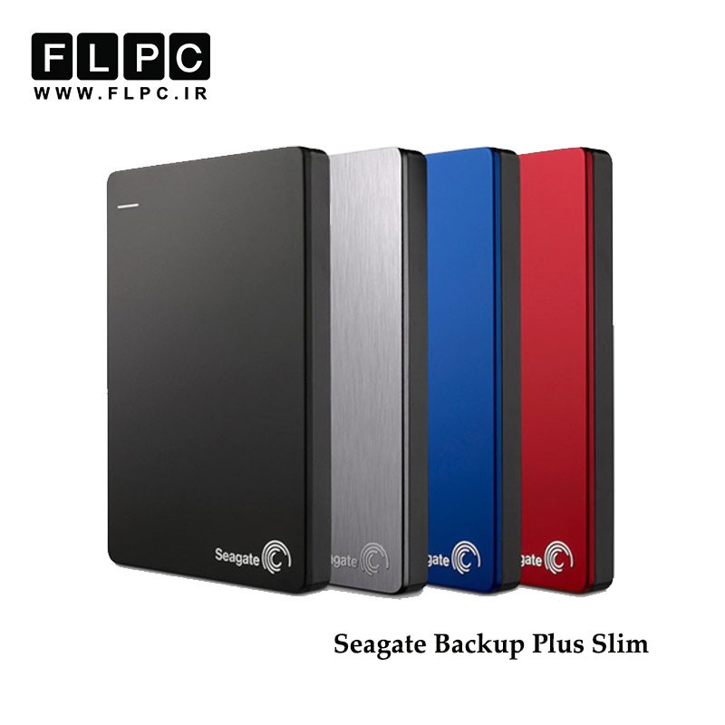 هارد اکسترنال Backup Plus Slim سیگیت 2 ترابایت/Seagate Backup Plus Slim External Hard 2TB