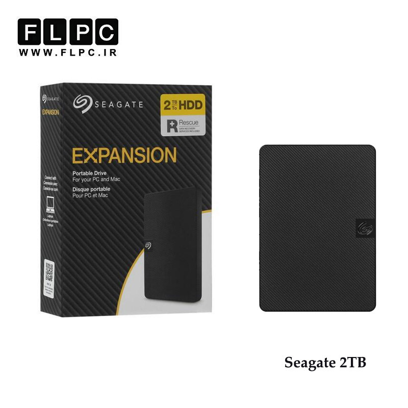 هارد اکسترنال 2 ترابایت Seagate مدل Expansion