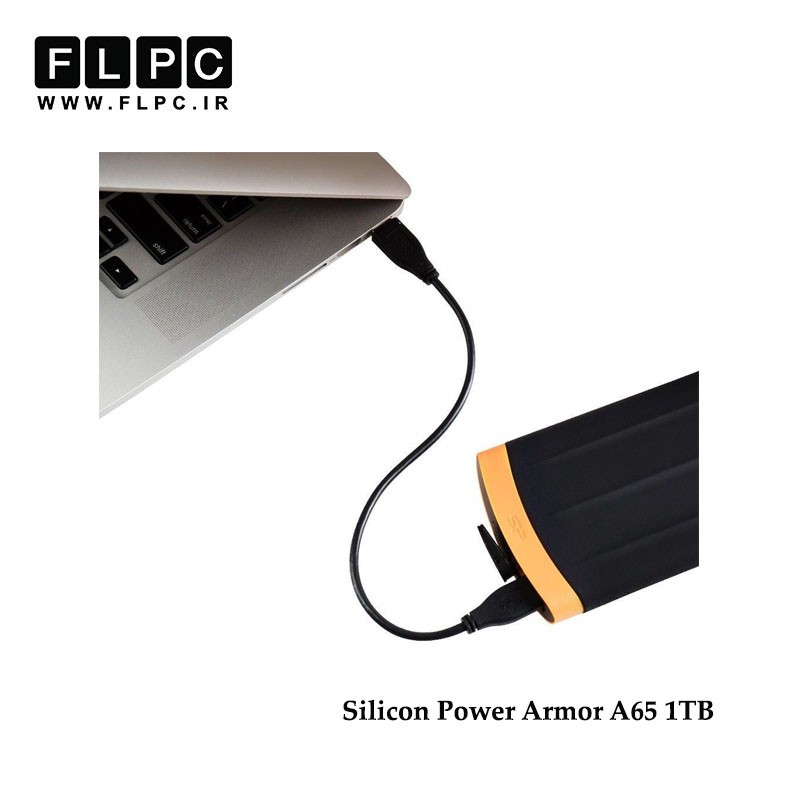 هارد اکسترنال سیلیکون پاور 1 ترابایت/Silicon Power Armor A65 External Hard 1TB
