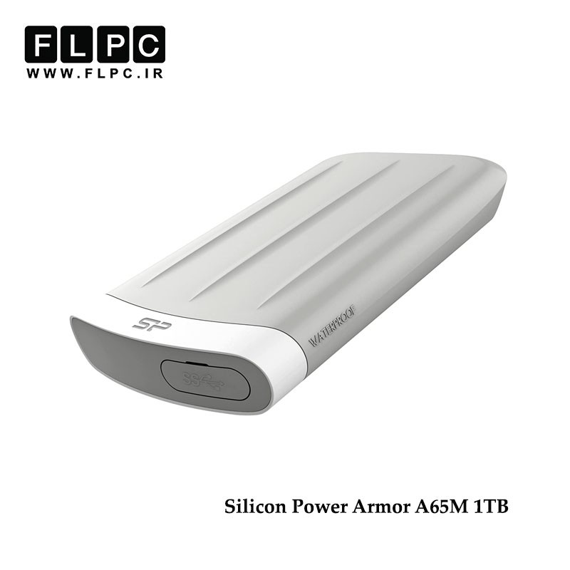 هارد اکسترنال سیلیکون پاور مدل Armor A65M ظرفیت 1 ترابایت/Silicon Power Armor A65M External Hard Drive 1TB