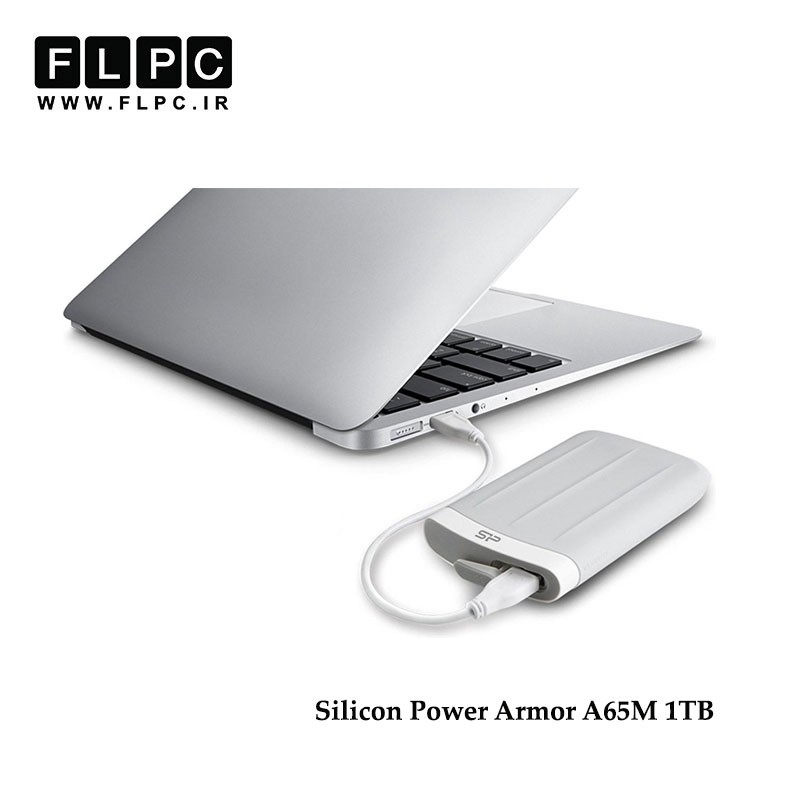 هارد اکسترنال سیلیکون پاور مدل Armor A65M ظرفیت 1 ترابایت/Silicon Power Armor A65M External Hard Drive 1TB