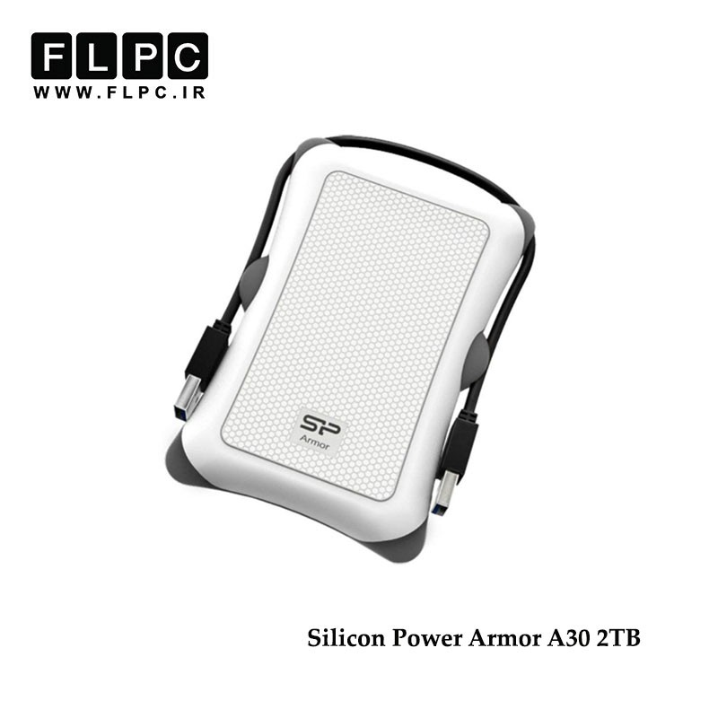هارد اکسترنال سیلیکون پاور مدل Armor A30 ظرفیت 2 ترابایت