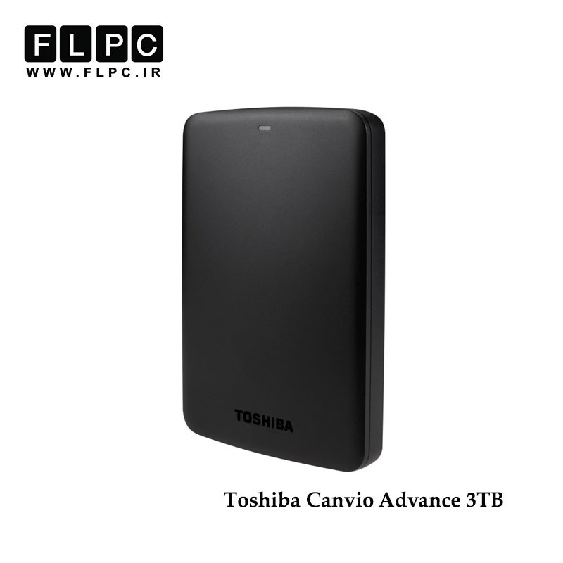 هارد اکسترنال توشیبا مدل Canvio Basics سه ترابایت/  Toshiba Canvio Basics External Hard Drive 3TB