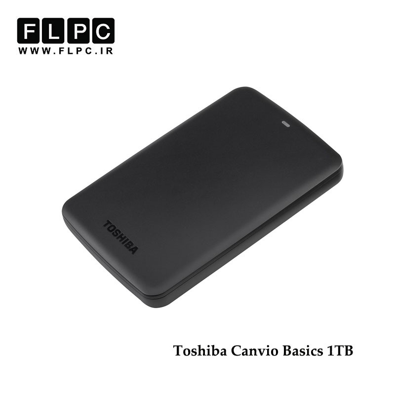 هارد اکسترنال توشیبا 1 ترابایت مدل Canvio Basics