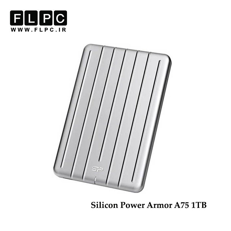 هارد اکسترنال سیلیکون پاور مدل Armor A75 ظرفیت 1 ترابایت/Silicon Power Armor A75 External Hard Drive - 1TB