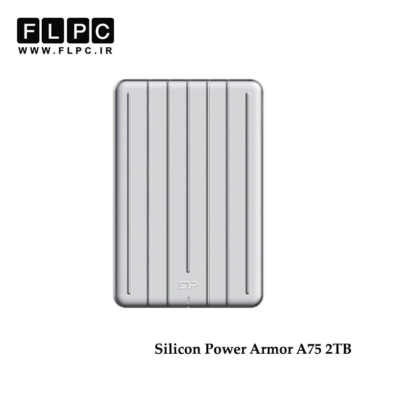هارد اکسترنال سیلیکون پاور مدل Armor A75 ظرفیت 2 ترابایت/Silicon Power Armor A75 External Hard Drive - 2TB