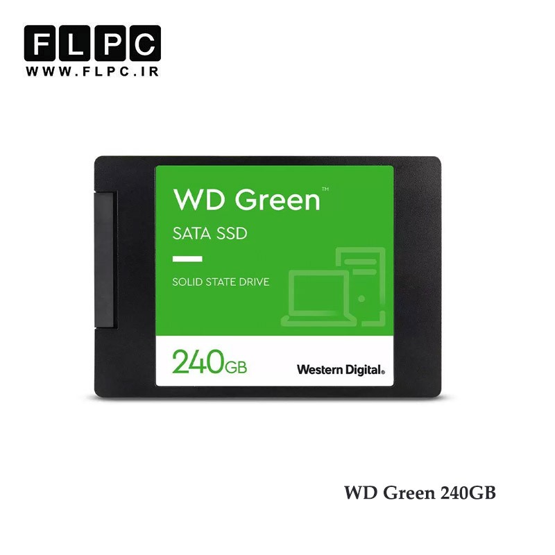 هارد SSD لپ تاپ 240 گیگابایت Western Digital مدل Green WDS240G3G0A