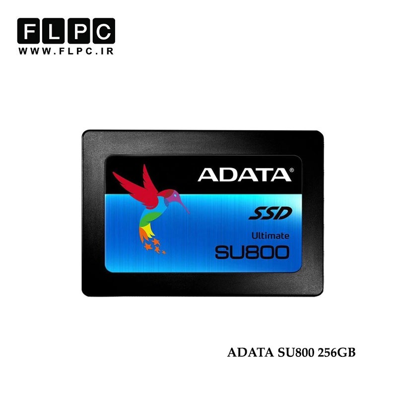 اس اس دی ای دیتا مدل SU800 ظرفیت 256 گیگابایت/ADATA SU800 Internal SSD Drive 256GB