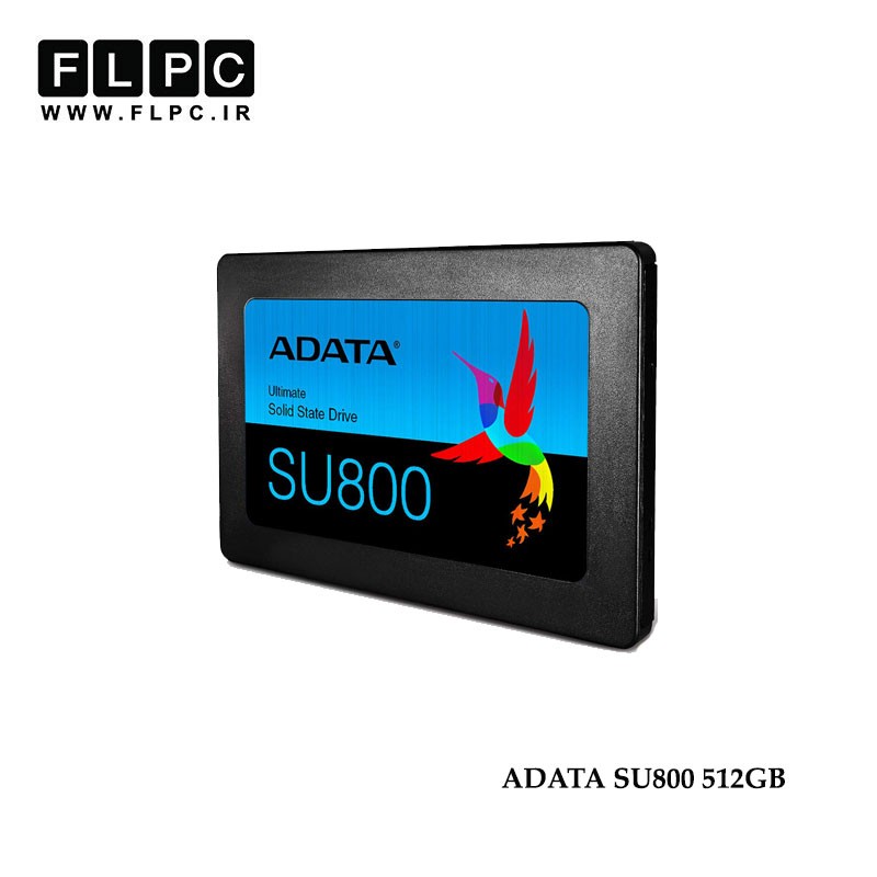 اس اس دی ای دیتا مدل SU800 ظرفیت 512 گیگابایت/ADATA SU800 Internal SSD Drive 512GB