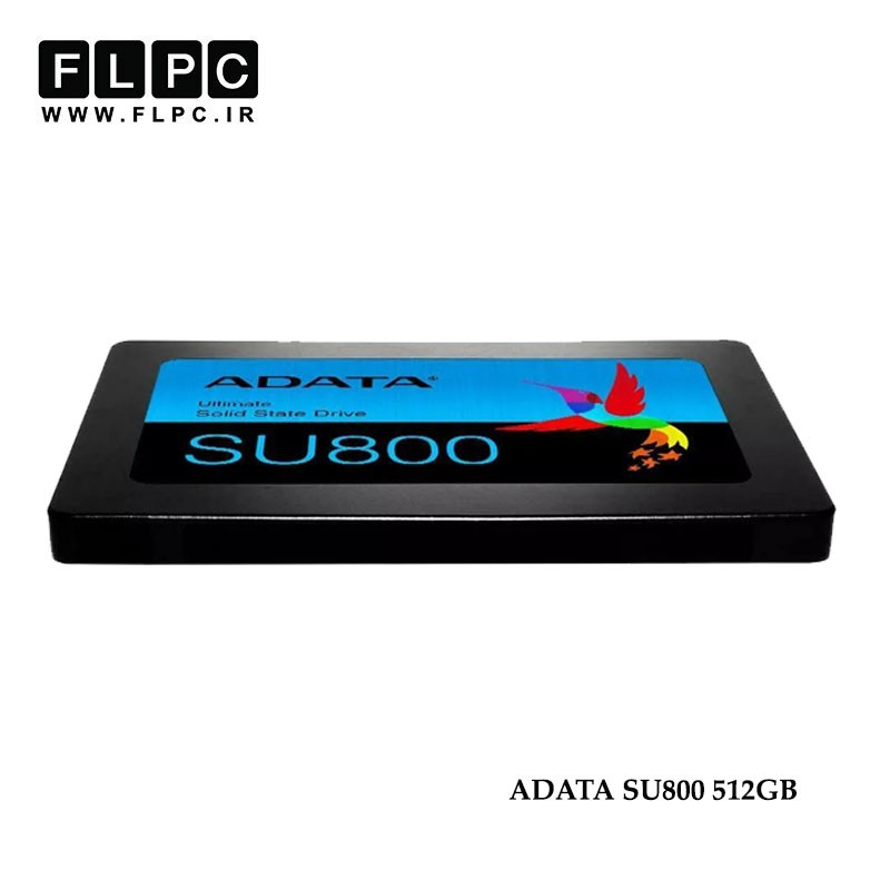 اس اس دی ای دیتا مدل SU800 ظرفیت 512 گیگابایت/ADATA SU800 Internal SSD Drive 512GB
