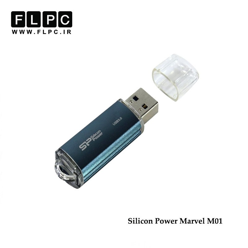 migrated_img_26625 فلش مموری مدل مارول ام 01 سیلیکون پاور ظرفیت 16 گیگابایت//Silicon Power Marvel M01 16GB