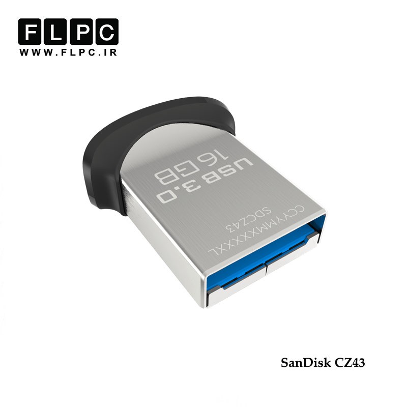 فلش مموری  مدل CZ43 سن دیسک ظرفیت 16 گیگابایت//SanDisk CZ43 USB 3.0 Flash Memory 16GB
