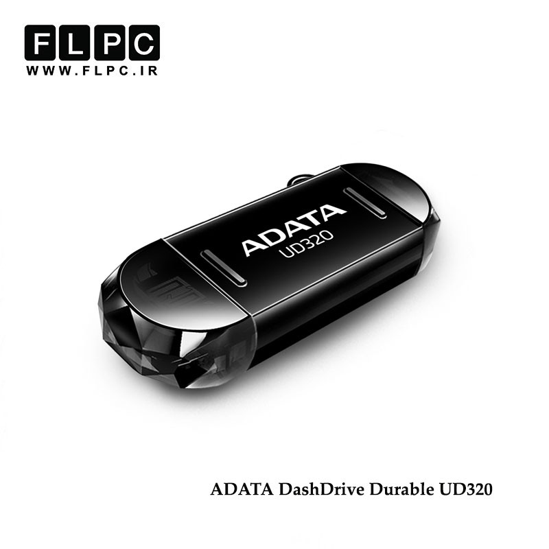 فلش مموری OTG مدل DashDrive Durable UD320 ای دیتا 32 گیگابایت//ADATA DashDrive Durable UD320 OTG Flash Memory 32GB