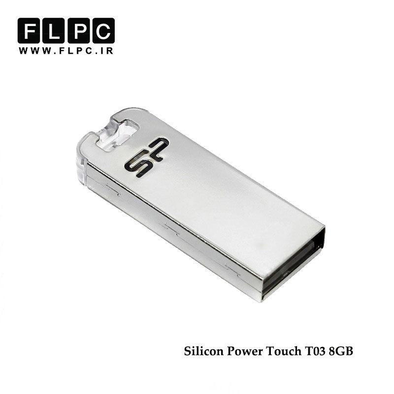 فلش مموری Silicon Power مدل Touch T03 ظرفیت 8 گیگابایت