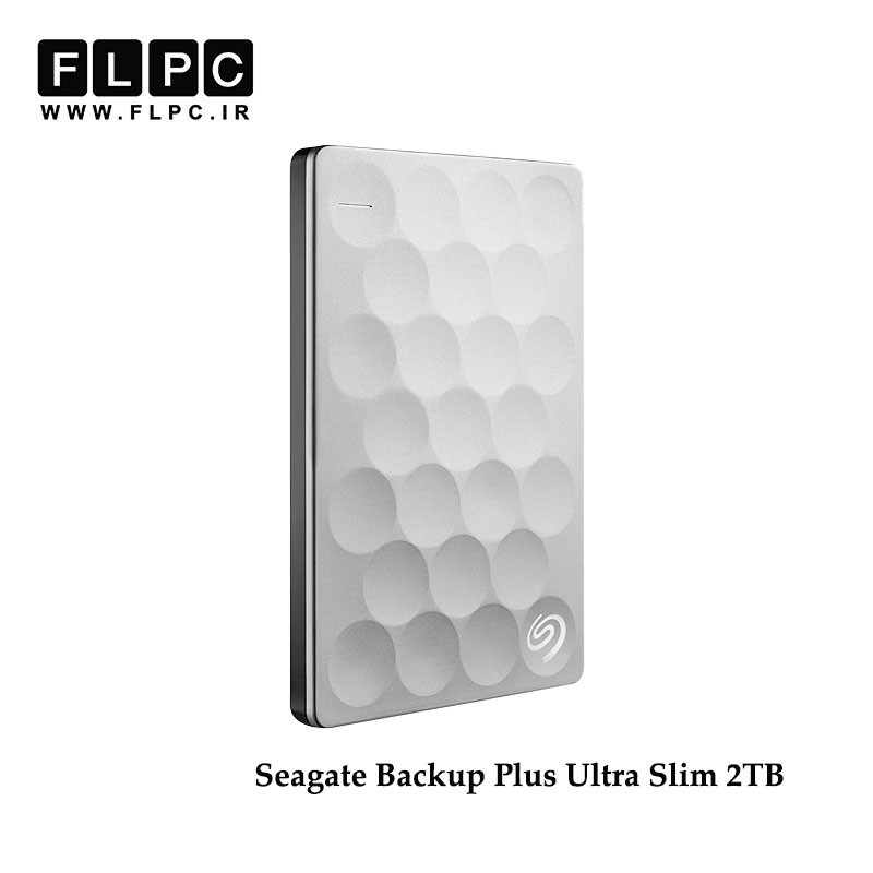 هارددیسک اکسترنال سیگیت  Seagate Backup Plus Ultra Slim External Hard Drive 2TB