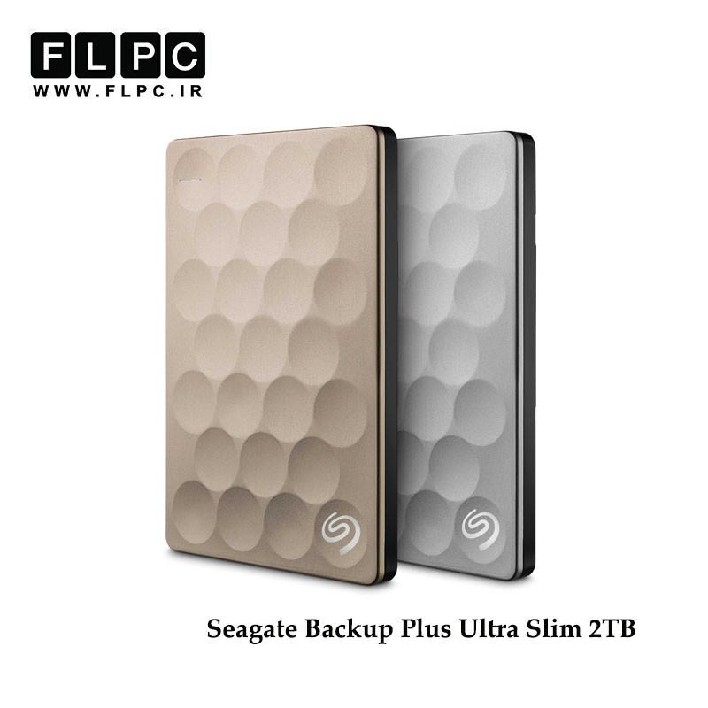 هارددیسک اکسترنال سیگیت  Seagate Backup Plus Ultra Slim External Hard Drive 2TB
