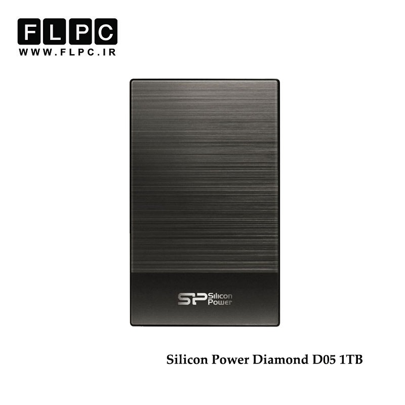 هارد اکسترنال سیلیکون پاور مدل دایموند D05 ظرفیت 1 ترابایت/ Silicon Power Diamond D05 External Hard Drive - 1TB
