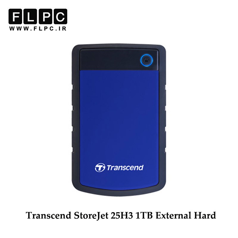 هارد اکسترنال ترنسند مدل StoreJet 25H3 ظرفیت 1 ترابایت