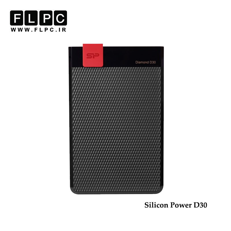 هارد اکسترنال سیلیکون پاور مدل D30 ظرفیت 1 ترابایت/ Silicon Power D30 External Hard Drive 1TB