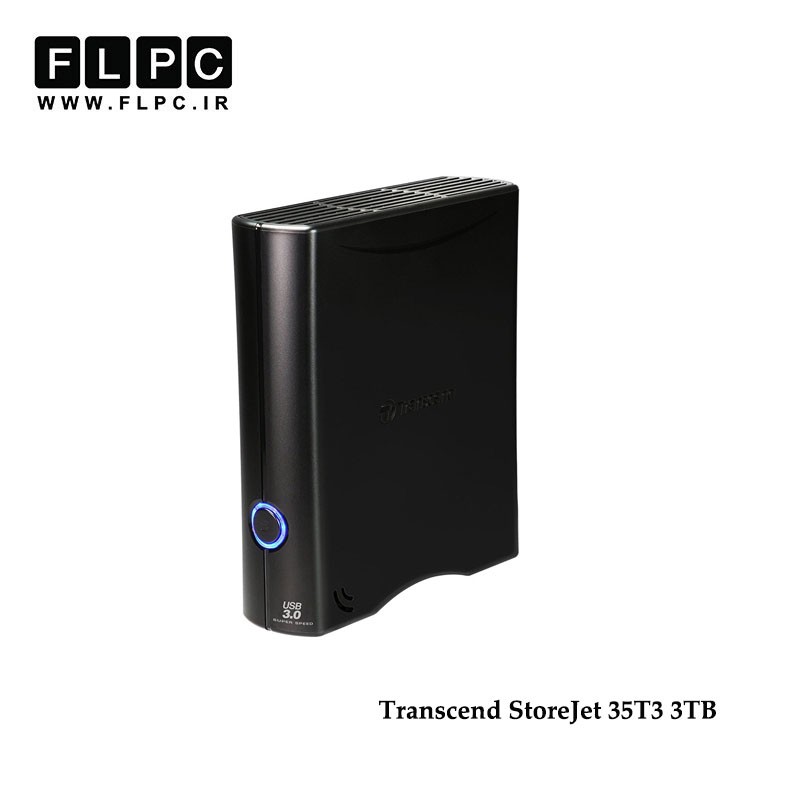هارد اکسترنال ترنسند مدل StoreJet 35T3 ظرفیت 3 ترابایت