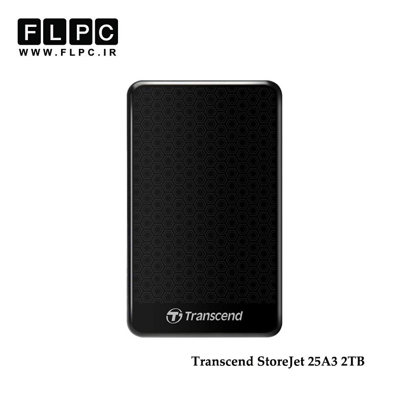 هارد اکسترنال ترنسند مدل StoreJet 25A3 ظرفیت 1 ترابایت