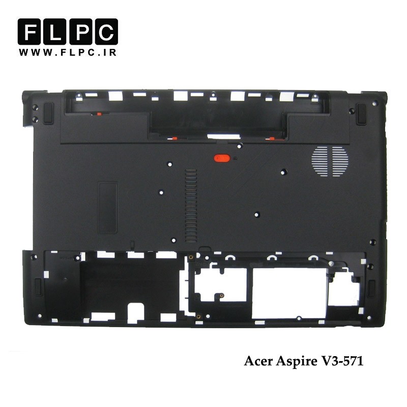 قاب کف لپ تاپ ایسر Acer Aspire V3-571 _Cover D مشکی