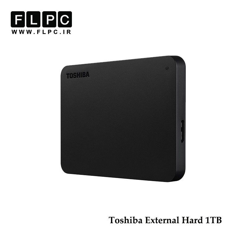 هارد اکسترنال توشیبا مدل Canvio Ready یک ترابایت/ Toshiba Canvio Ready External Hard USB3 1TB