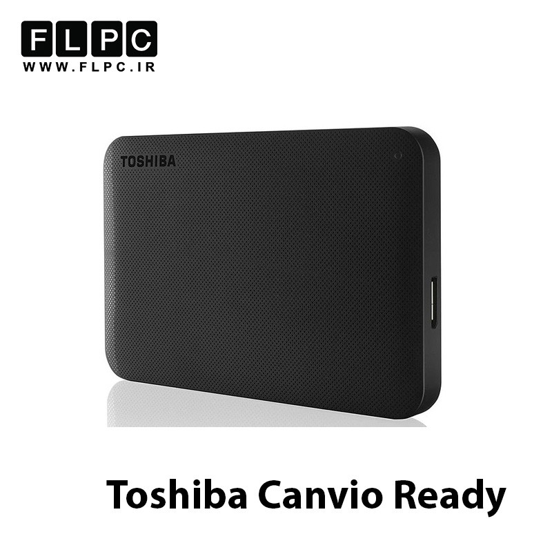 هارد اکسترنال توشیبا مدل Canvio Ready ظرفیت 1 ترابایت