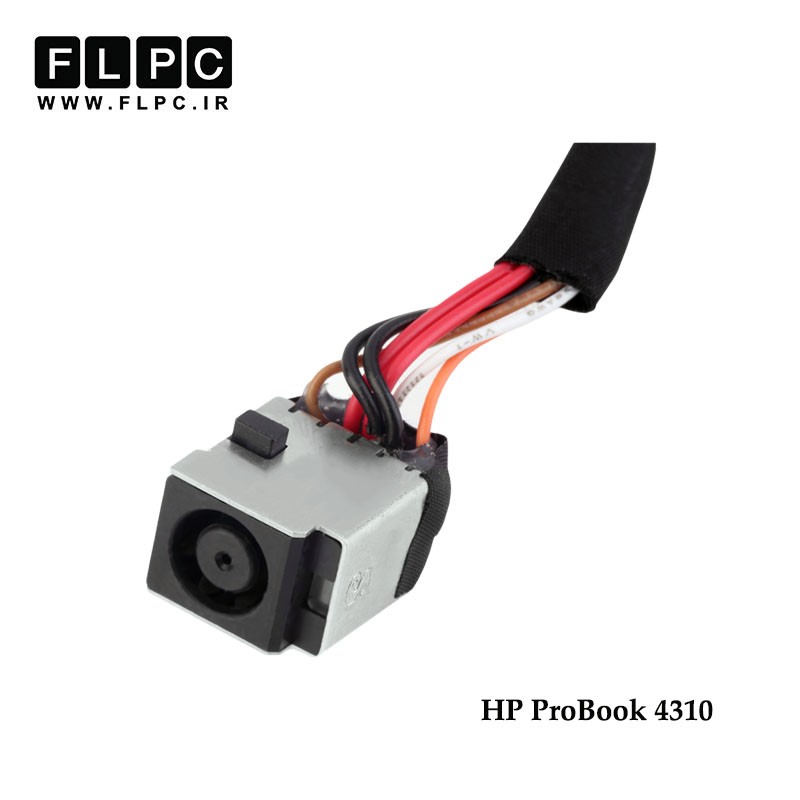 جک برق لپ تاپ اچ پی با کابل HP Laptop DC Jack ProBook 4310