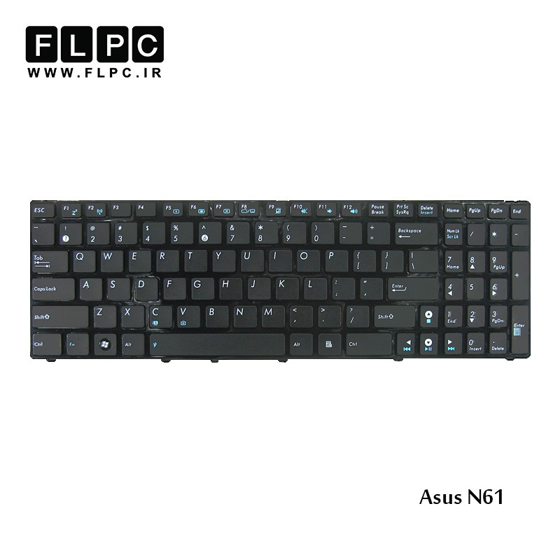کیبورد لپ تاپ ایسوس Asus Laptop keyboard K55