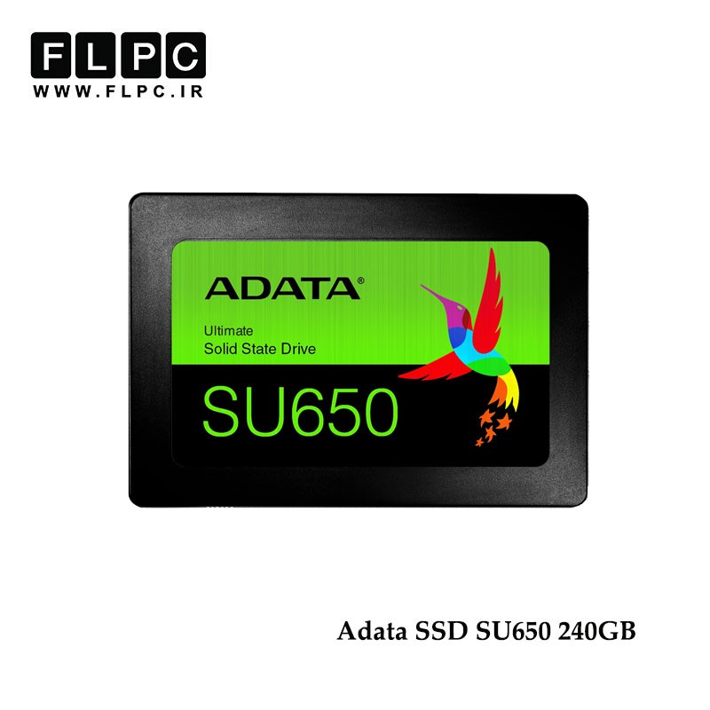 اس اس دی ای دیتا مدل SU650 حافظه  ADATA SSD اینترنال ظرفیت 240 گیگابایت