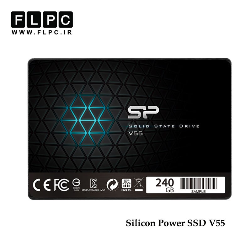 اس اس دی سیلیکون پاور مدل V55حافظه  Silicon Power SSD اینترنال ظرفیت 240 گیگابایت