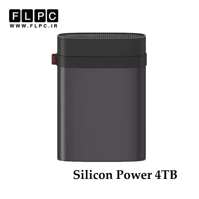 هارد اکسترنال 4 ترابایت Silicon Power مدل Armor A85B