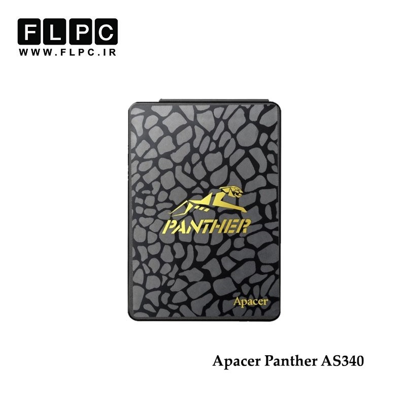 اس اس دی Apacer مدل PANTHER AS340 ظرفیت 240 گیگابایت Apacer Panther AS340 240GB Sata lll 2.5 Inch SSD