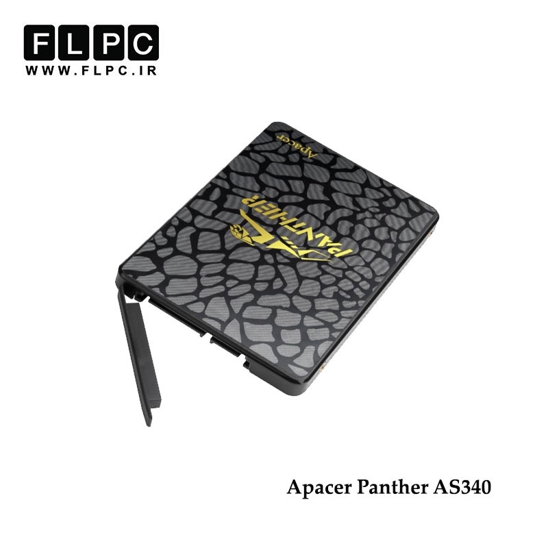 اس اس دی Apacer مدل PANTHER AS340 ظرفیت 240 گیگابایت Apacer Panther AS340 240GB Sata lll 2.5 Inch SSD