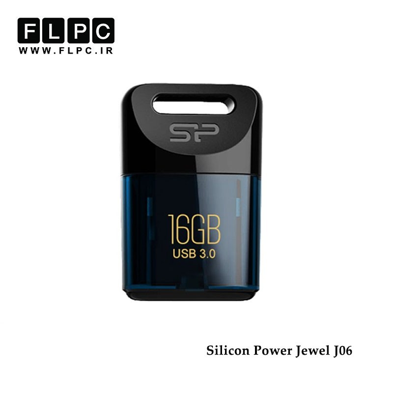 فلش مموری مدل Jewel J06 سیلیکون پاور 16گیگابایت// Silicon Power Jewel J06 Flash Memory 16GB