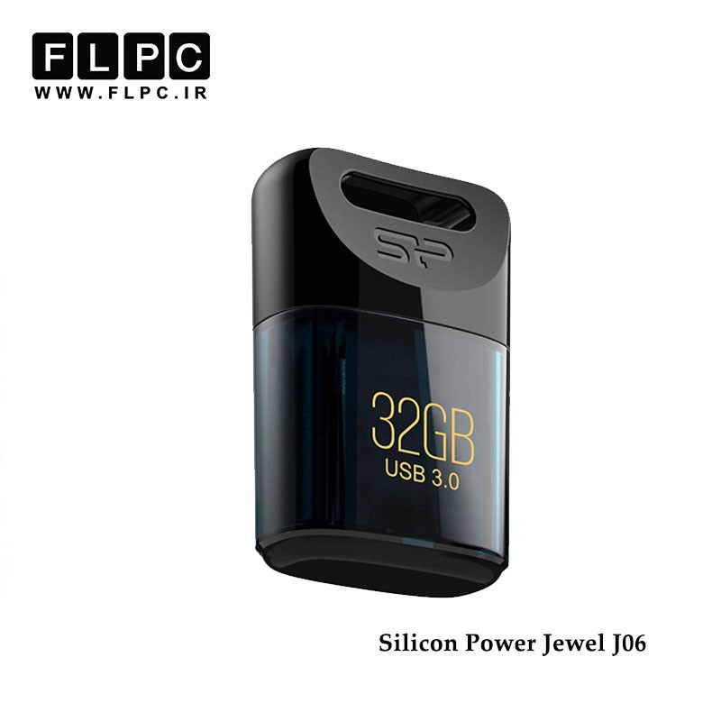 فلش مموری  مدل Jewel J06 سیلیکون پاور 32 گیگابایت// Silicon Power Jewel J06 Flash Memory 32GB