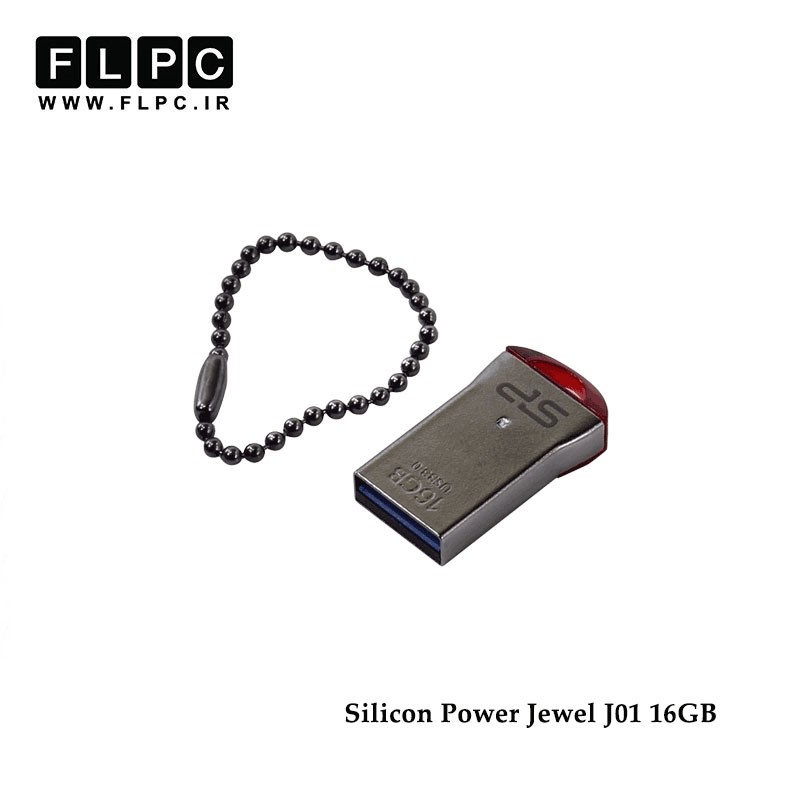 فلش مموری مدل Jewel J01 سیلیکون پاور16گیگابایت// Silicon Power Jewel J01 Flash Memory 16GB