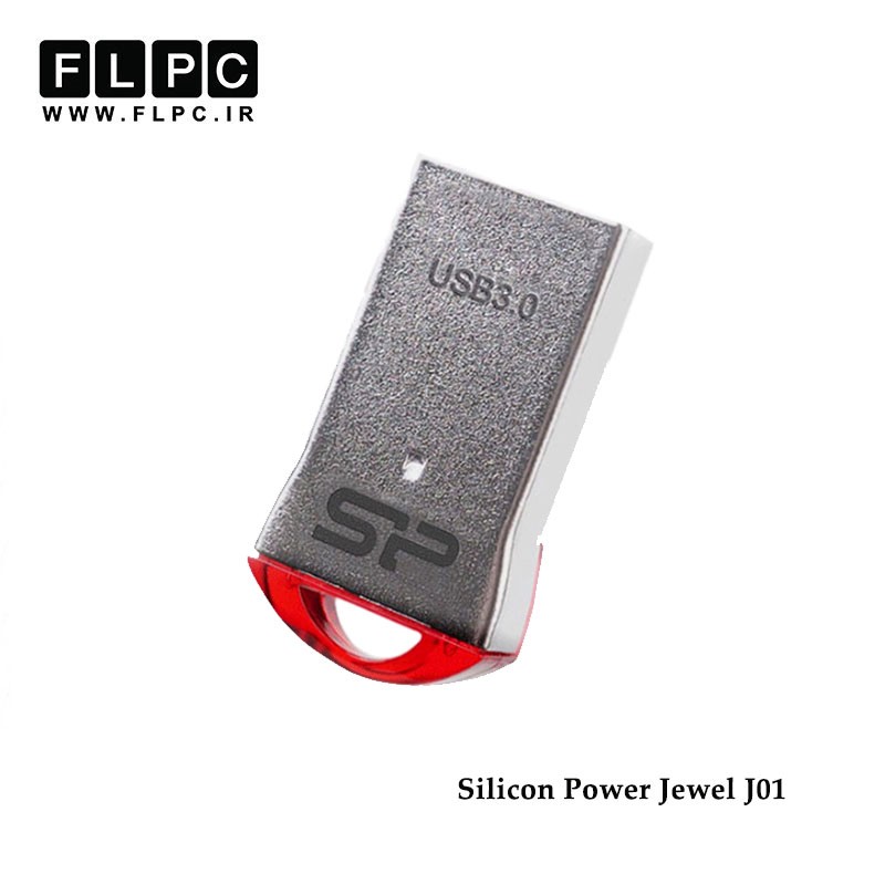 فلش مموری مدل Jewel J01 سیلیکون پاور 64 گیگابایت//  Silicon Power Jewel J01 Flash Memory 64GB
