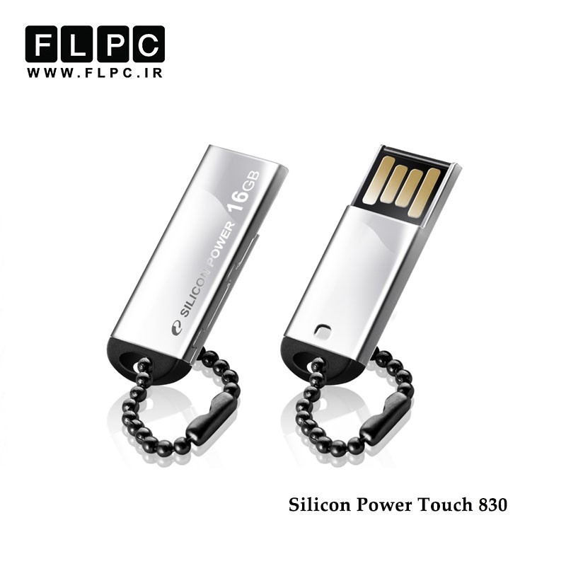فلش مموری مدل Touch 830سیلیکون پاور 16 گیگابایت/ / Silicon Power Touch 830 Flash Memory 16GB