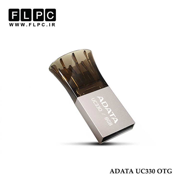 فلش مموری مدل UC330 OTG ای دیتا 8 گیگابایت// ADATA UC330 OTG Flash Memory 8GB