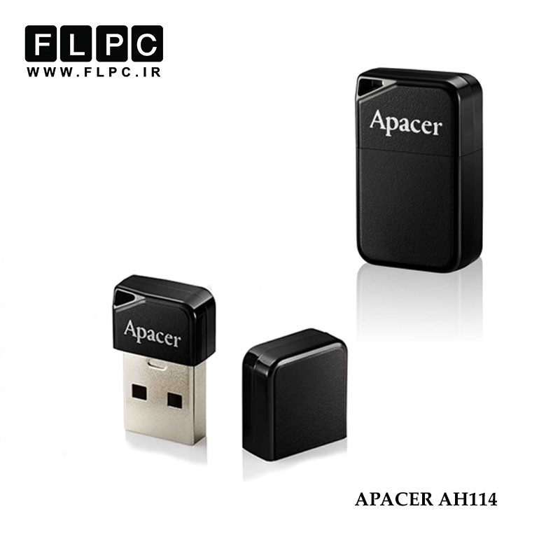 فلش مموری مدل AH114 اپیسر32 گیگابایت//  APACER AH114  Flash Memory 32GB