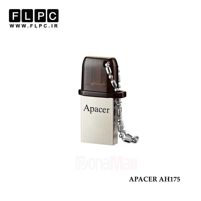 فلش مموری  مدل AH175 اپیسر8 گیگابایت// APACER AH175 OTG  Flash Memory 8GB