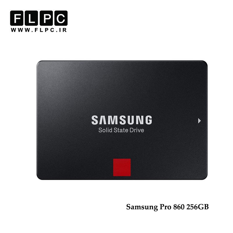 اس اس دی  مدل Pro 860 سامسونگ 256 گیگابایت/  Samsung Pro 860 SSD Drive 256GB