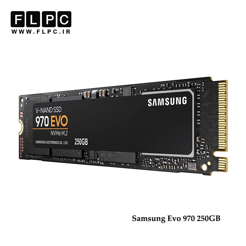 اس اس دی  مدل Evo 970 سامسونگ 250 گیگابایت/  Samsung Evo 970 SSD Drive 250GB