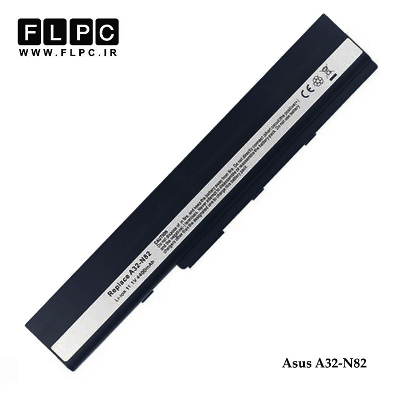 باطری لپ تاپ ایسوس N82 مشکی  Asus N82 Laptop Battery - 6cell