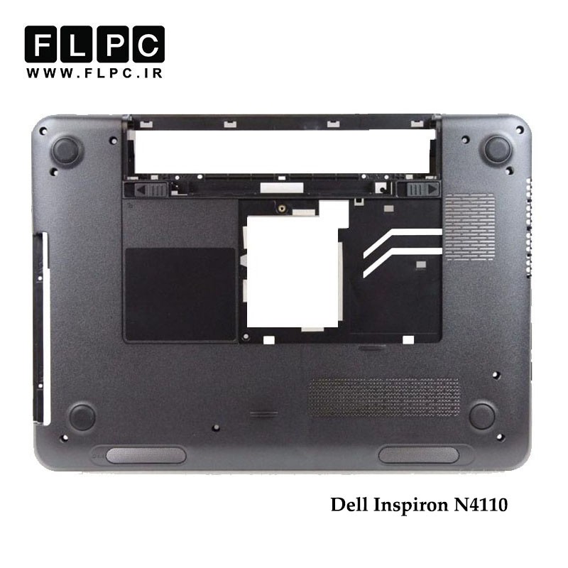 قاب کف لپ تاپ دل Dell Inspiron 4110 _Cover D مشکی