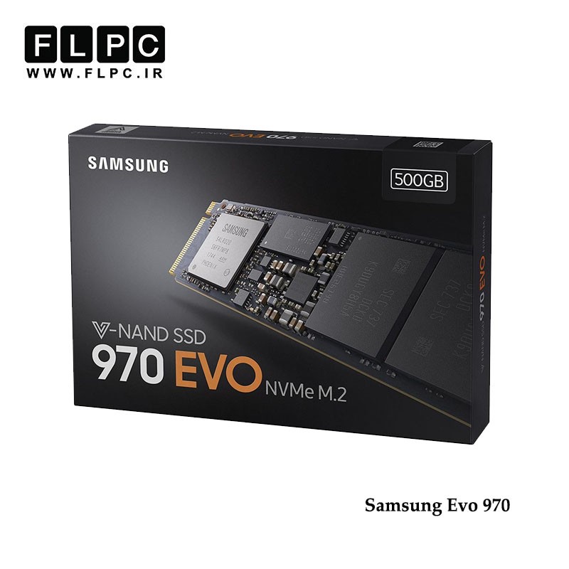 اس اس دی  مدل Evo 970 سامسونگ 500 گیگابایت/  Samsung Evo 970 SSD Drive 500GB