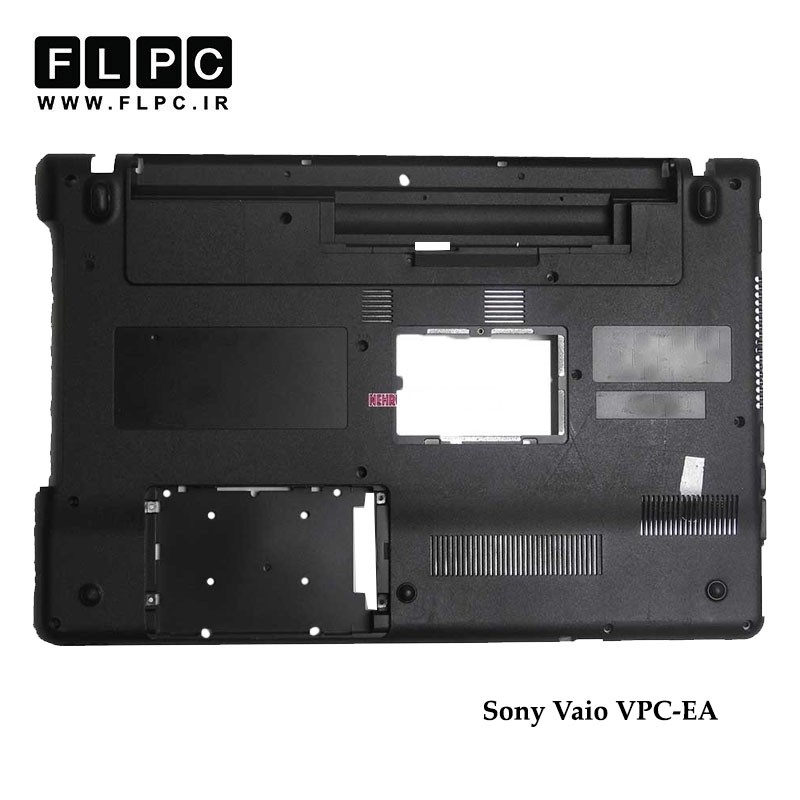 قاب کف لپ تاپ سونی Sony Vaio VPC-EA Laptop Bottom Case _Cover D مشکی